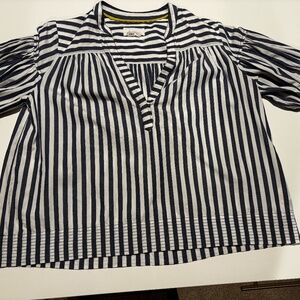 Anthropologie Darcy Popover Swing Top